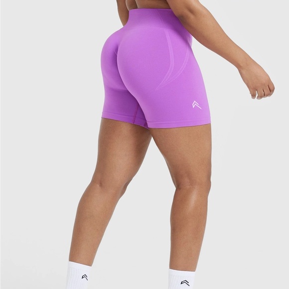 Oner Active Pants - Oner Active Effortless Seamless short Grape Purple
